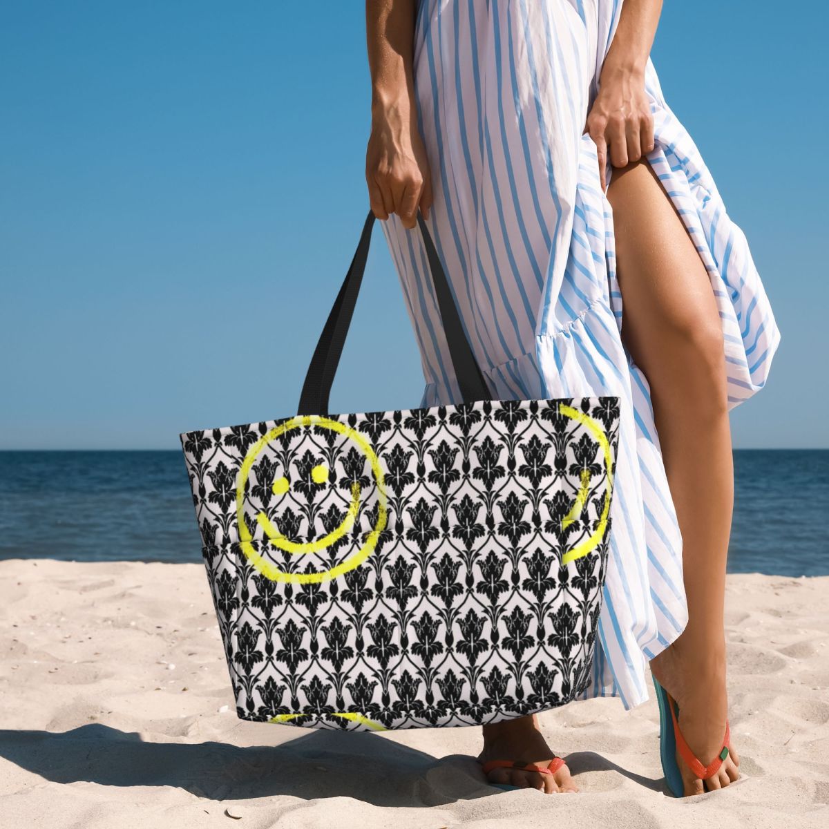 Sherlock Wallpaper Beach Tote  - Yoga Fitness Wallpaper 评论和价格