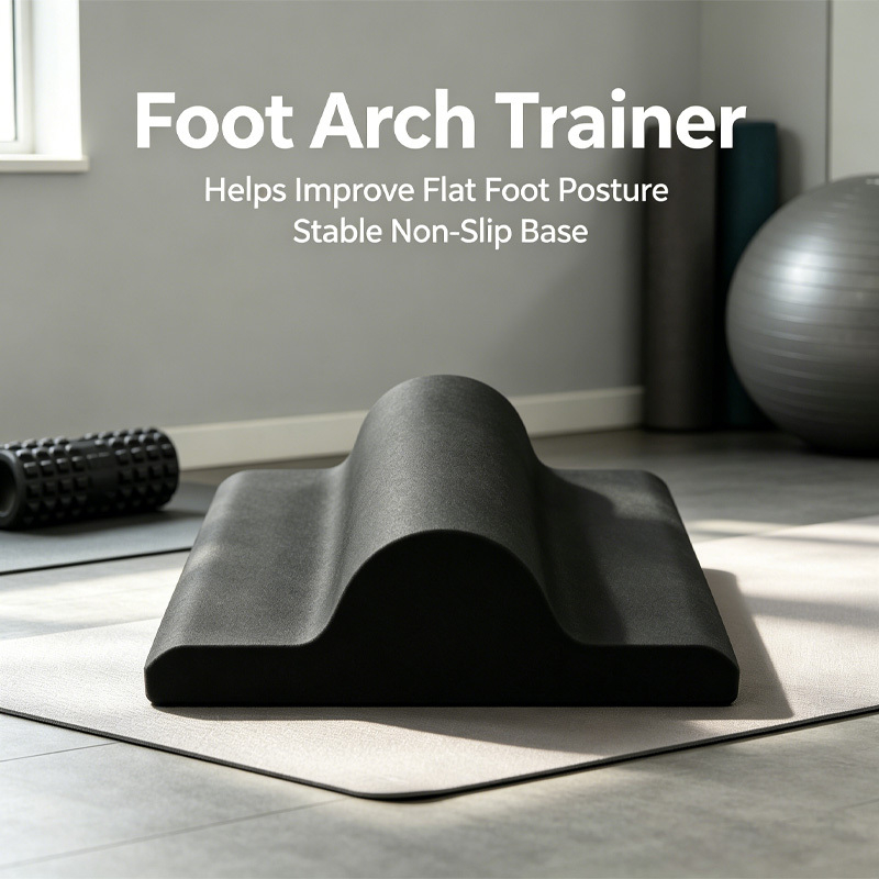 Long Curved Arch Foam Training - Yoga Fitness Board 评论和价格