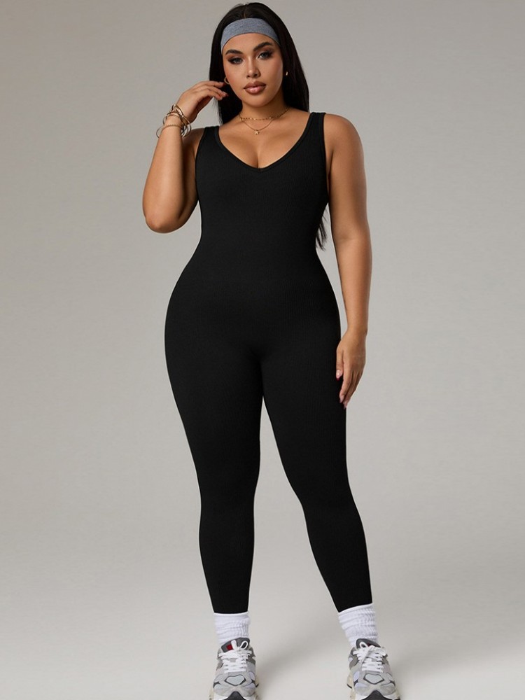 Plus Size Women's Tracksuit Gy - Yoga Fitness Gym 评论和价格
