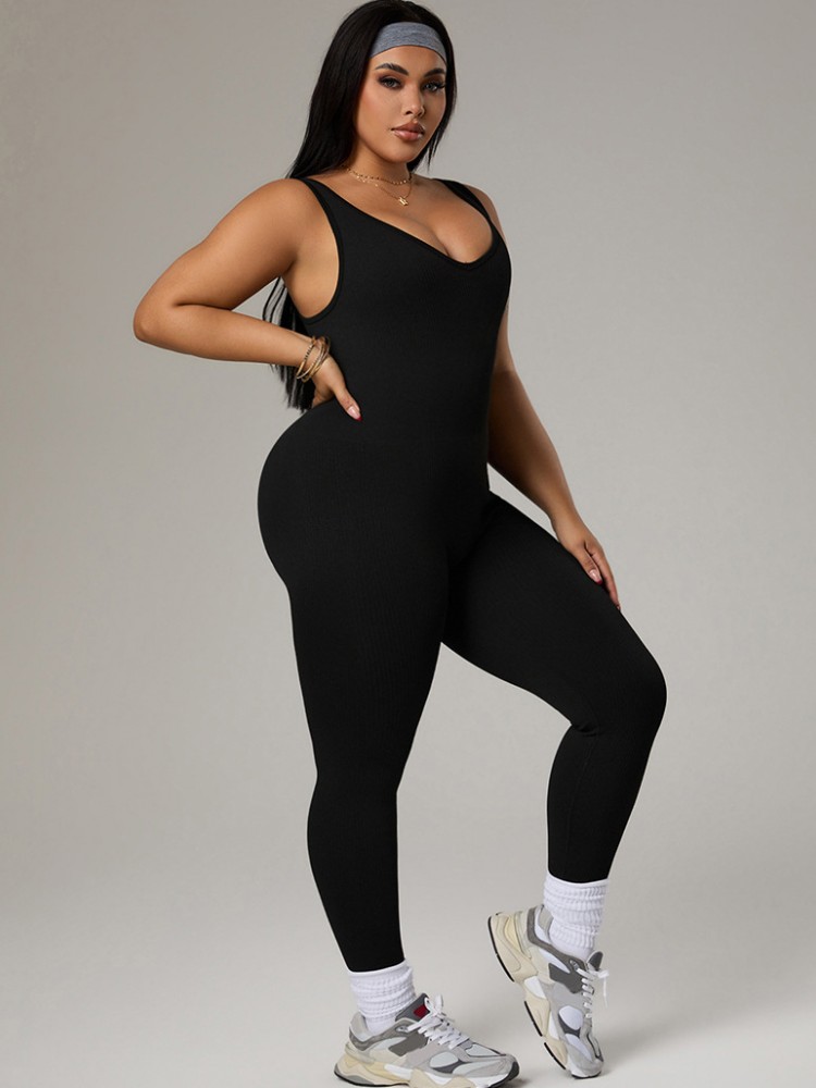 Plus Size Women's Tracksuit Gy - Yoga Fitness Gym 评论和价格