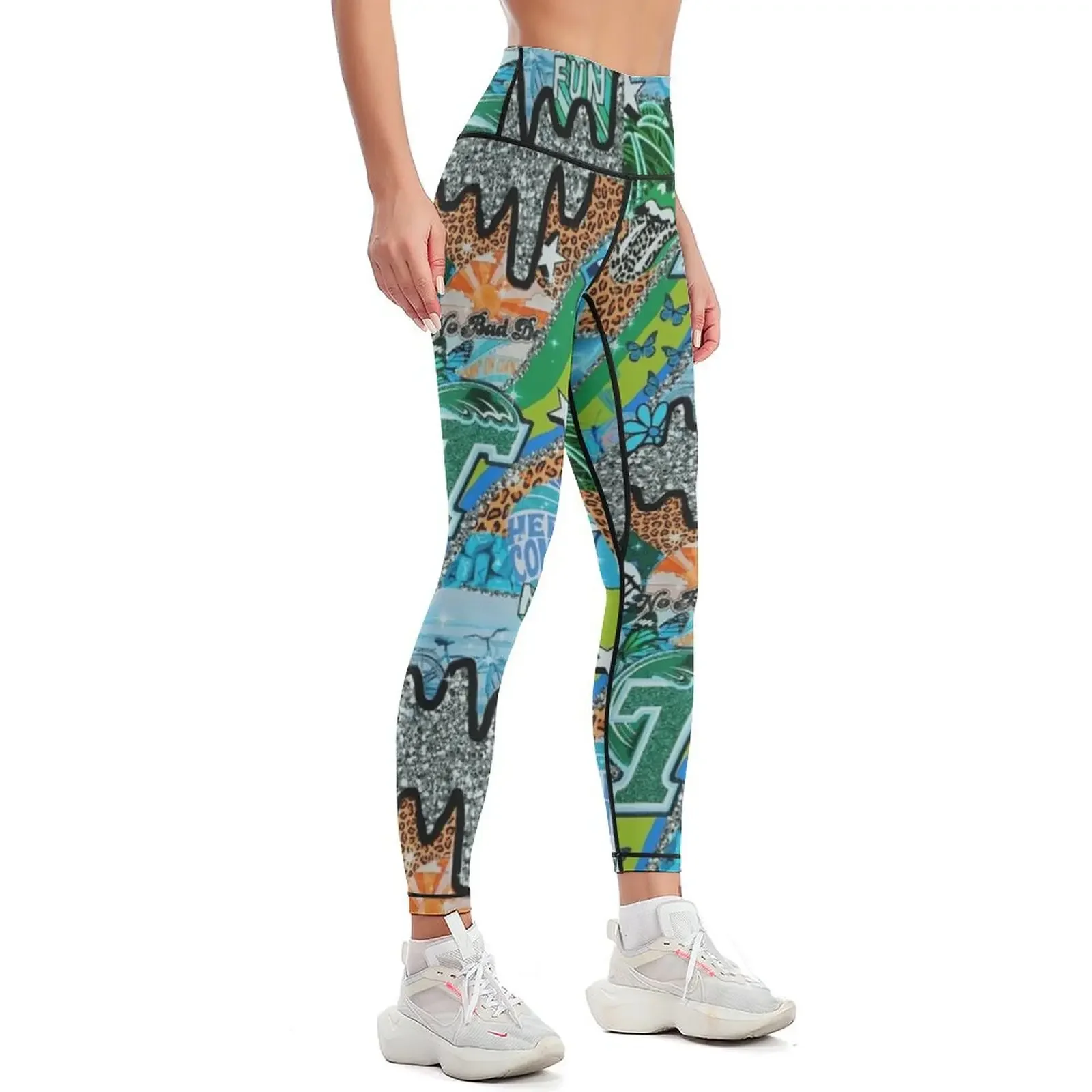 TU WALLPAPER Leggings Women's  - Yoga Fitness Wallpaper 评论和价格