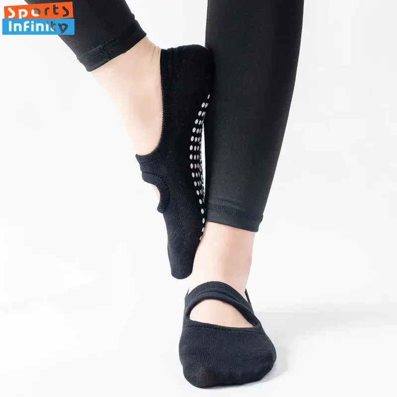 1pair EUR 35-42 Silicone Anti- - Yoga Fitness Gym 评论和价格