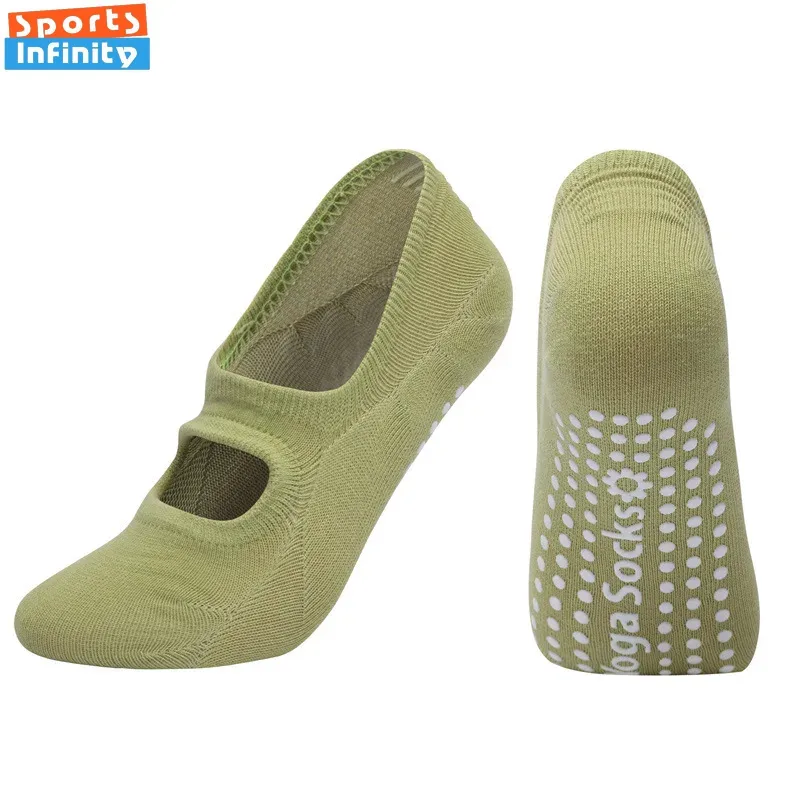 1pair EUR 35-42 Silicone Anti- - Yoga Fitness Gym 评论和价格