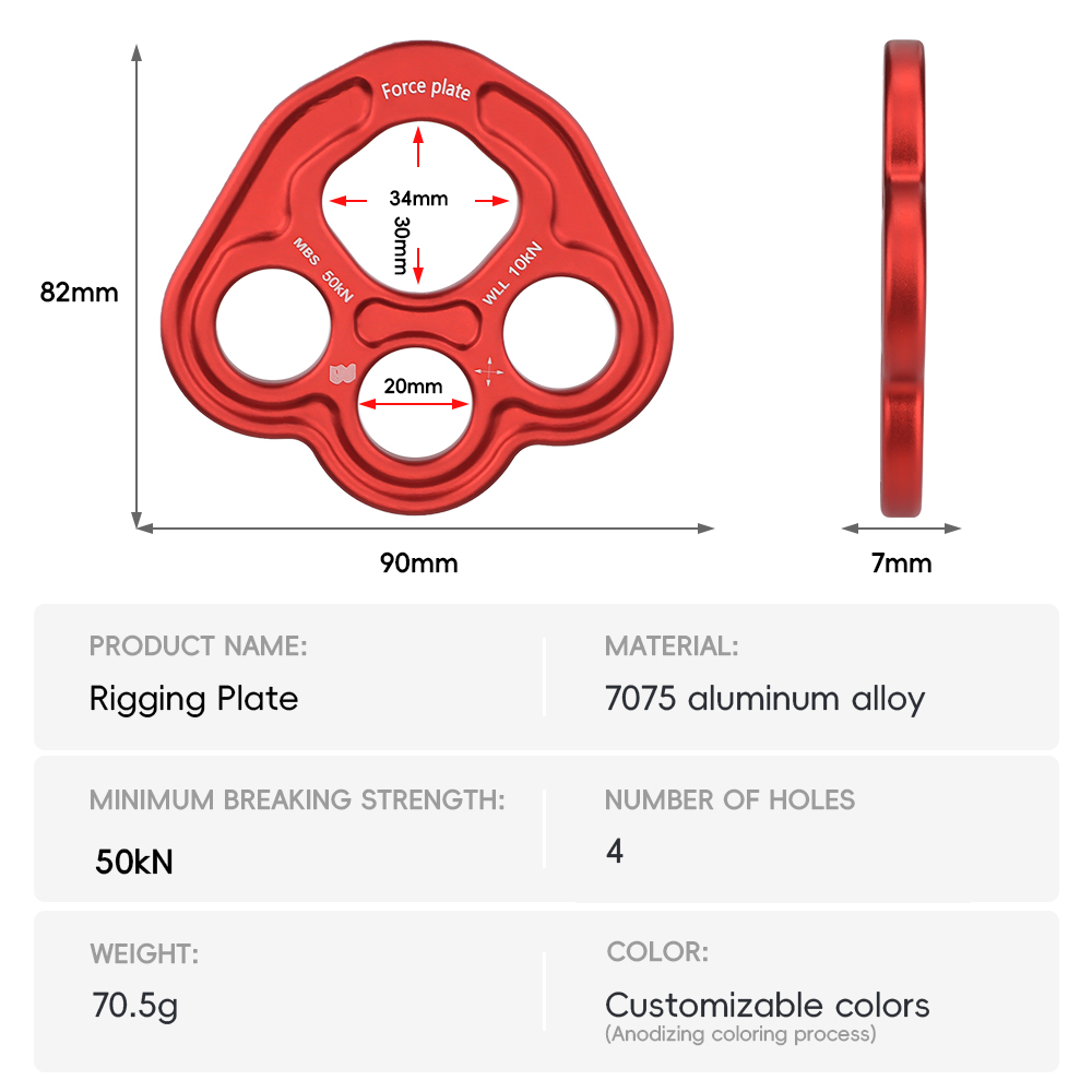 50KN Yoga Force Plate Rigging  - Yoga Fitness Board 评论和价格