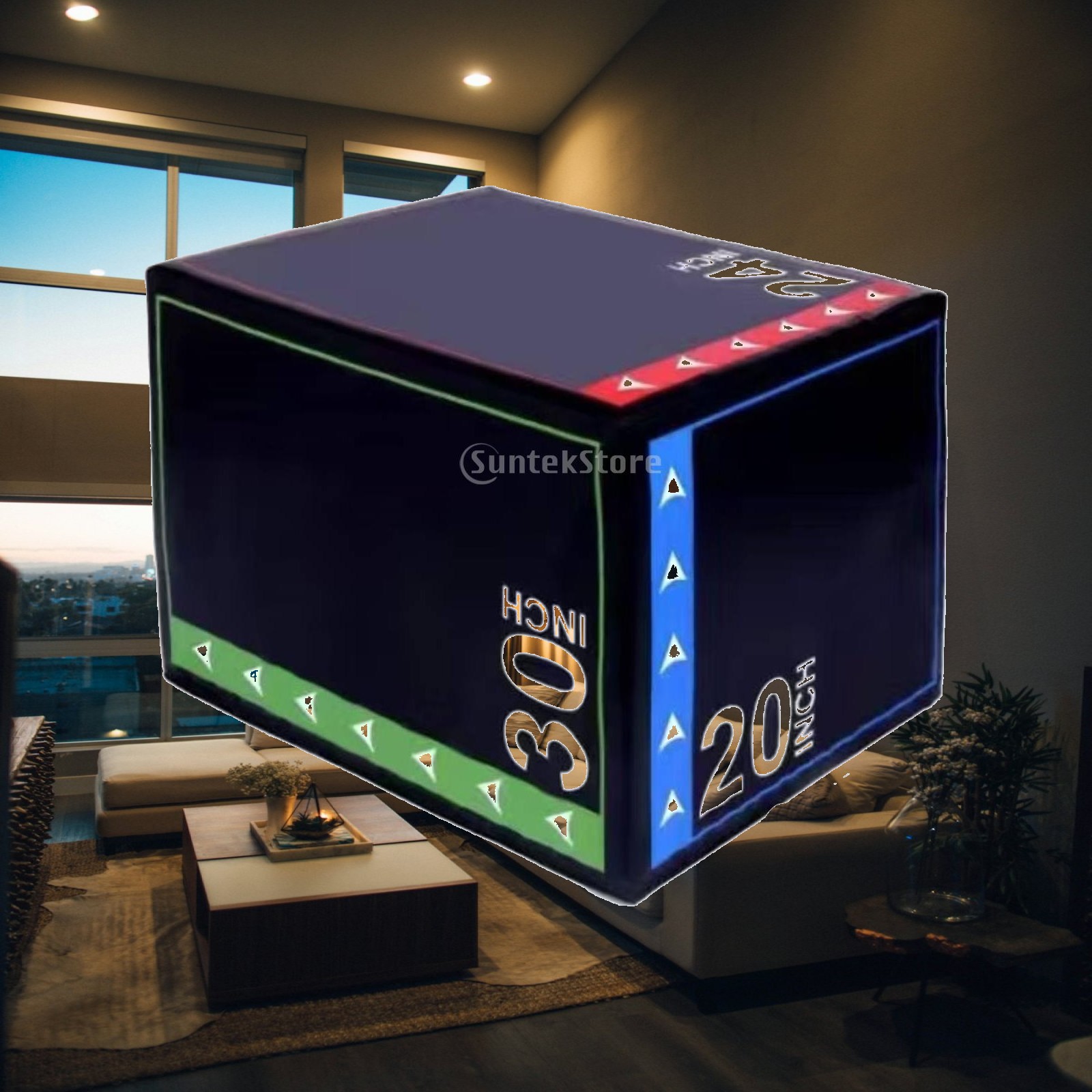 Soft Plyo Jump Box Shock-Absor - Plyo Jump Box 评论和价格
