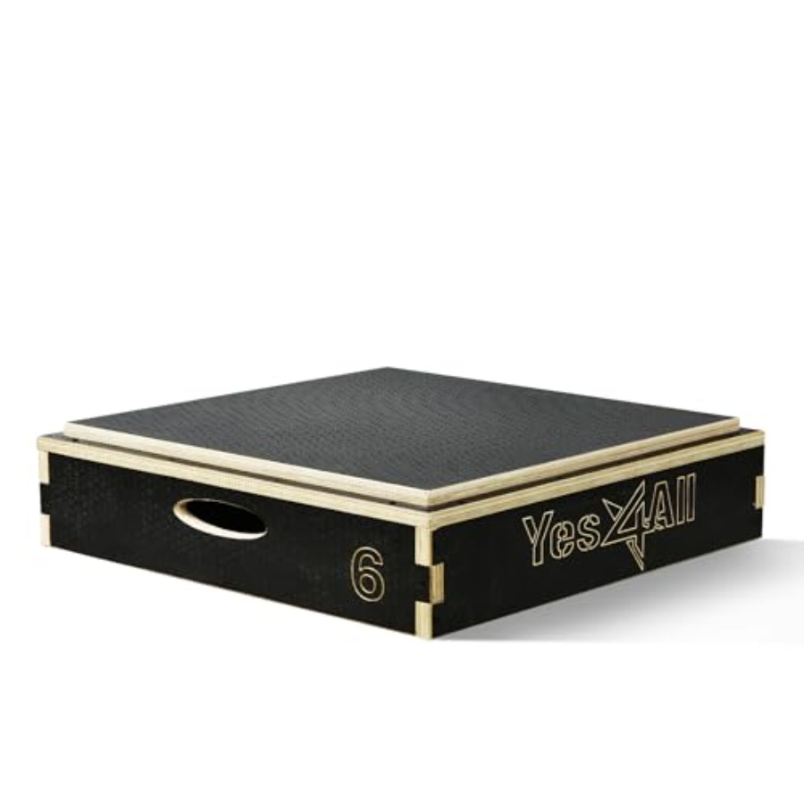 3 in 1 Wooden Plyo Box for Jum - Plyo Jump Box 评论和价格