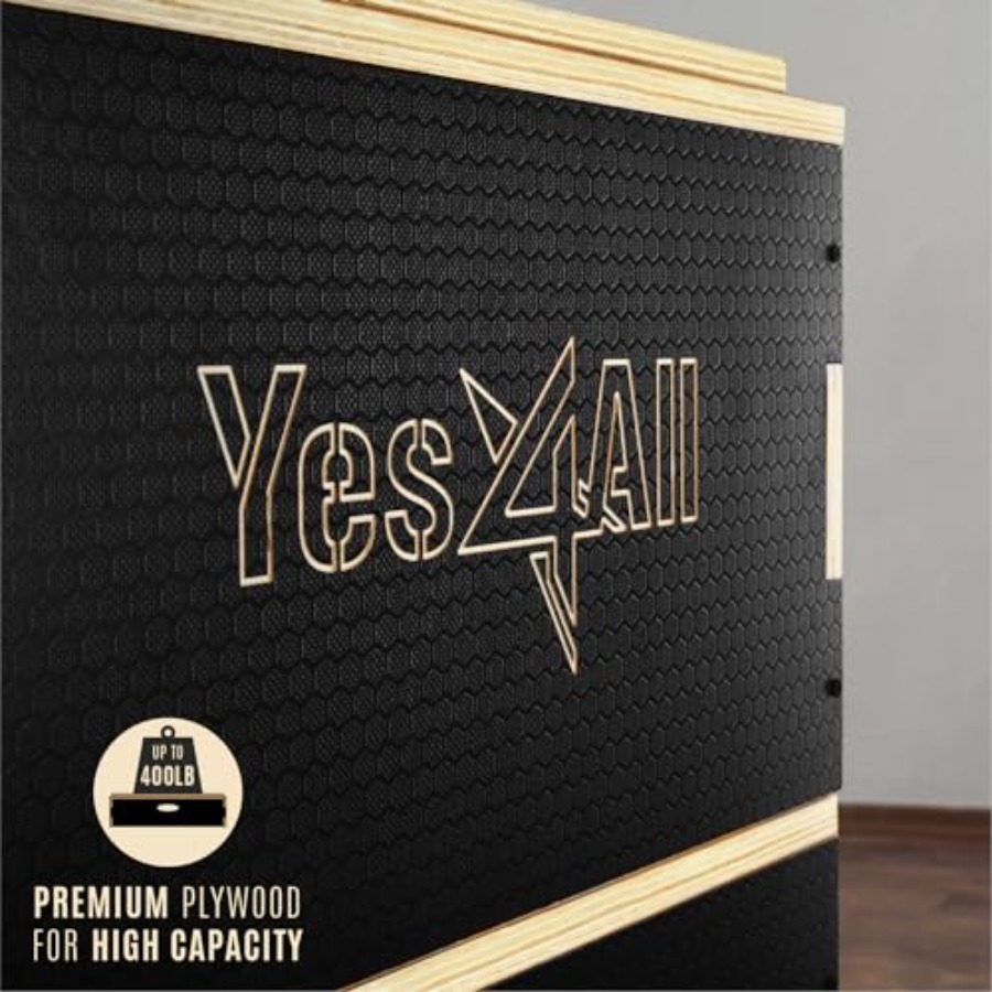 3 in 1 Wooden Plyo Box for Jum - Plyo Jump Box 评论和价格