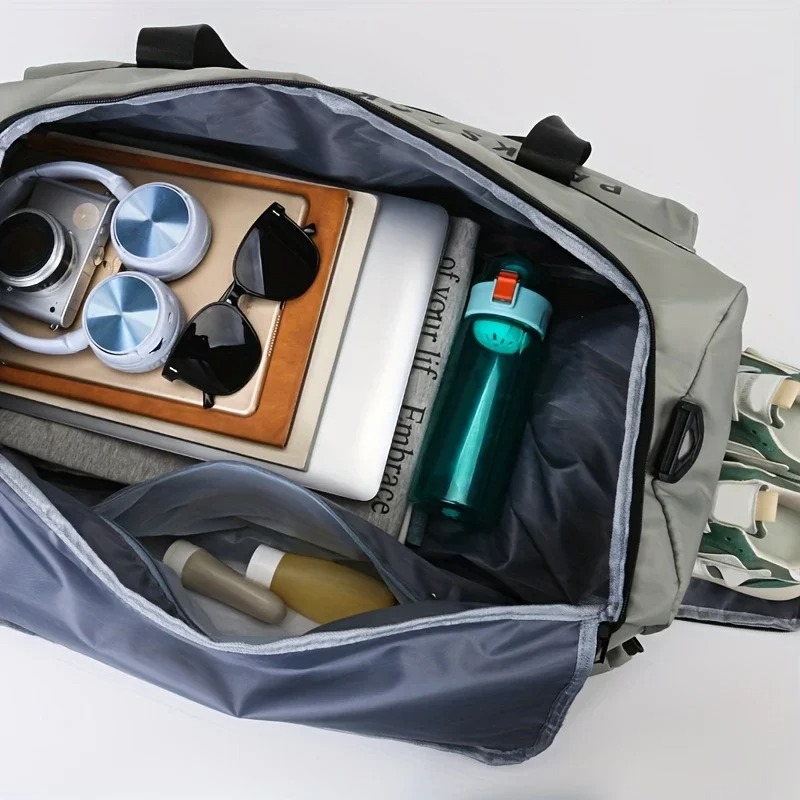 Dry and Wet Separation Sports  - Yoga Fitness Bag 评论和价格