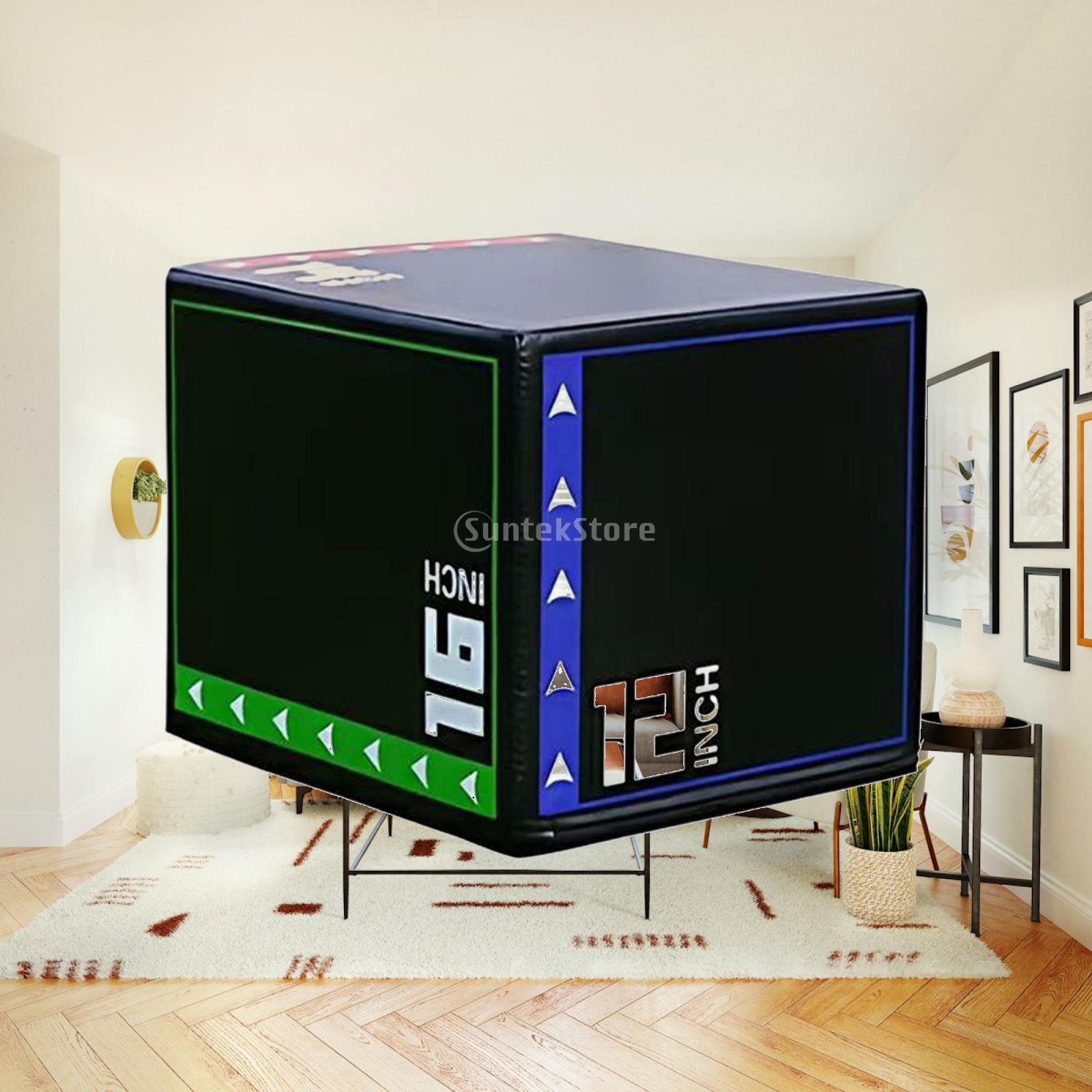 Foam Plyometric Jump Box Non-S - Plyo Jump Box 评论和价格
