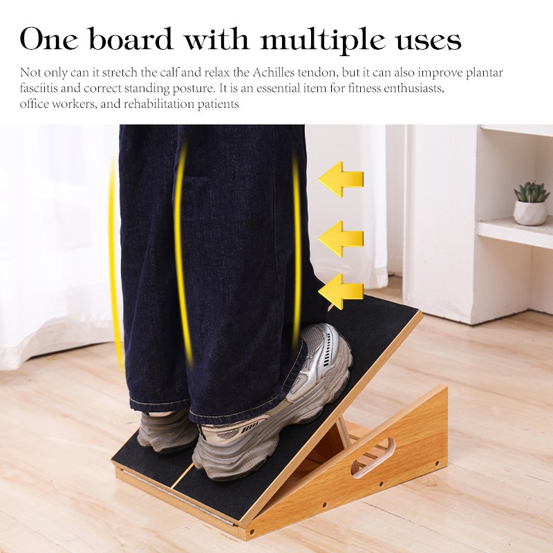 Adjustable Wooden Balance Stre - Yoga Fitness Board 评论和价格