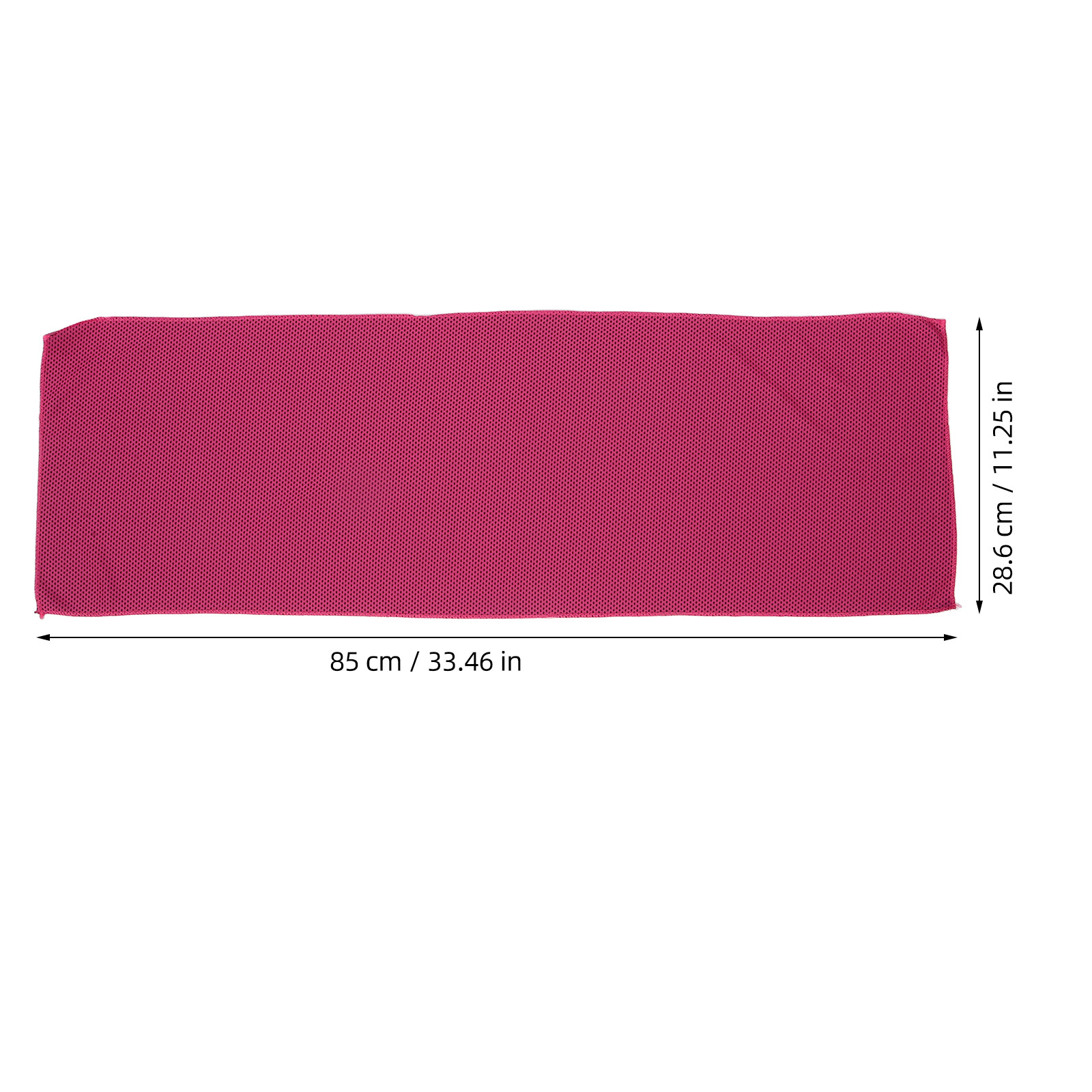 6Pcs Lightweight Cooling Towel - Yoga Fitness Gym 评论和价格
