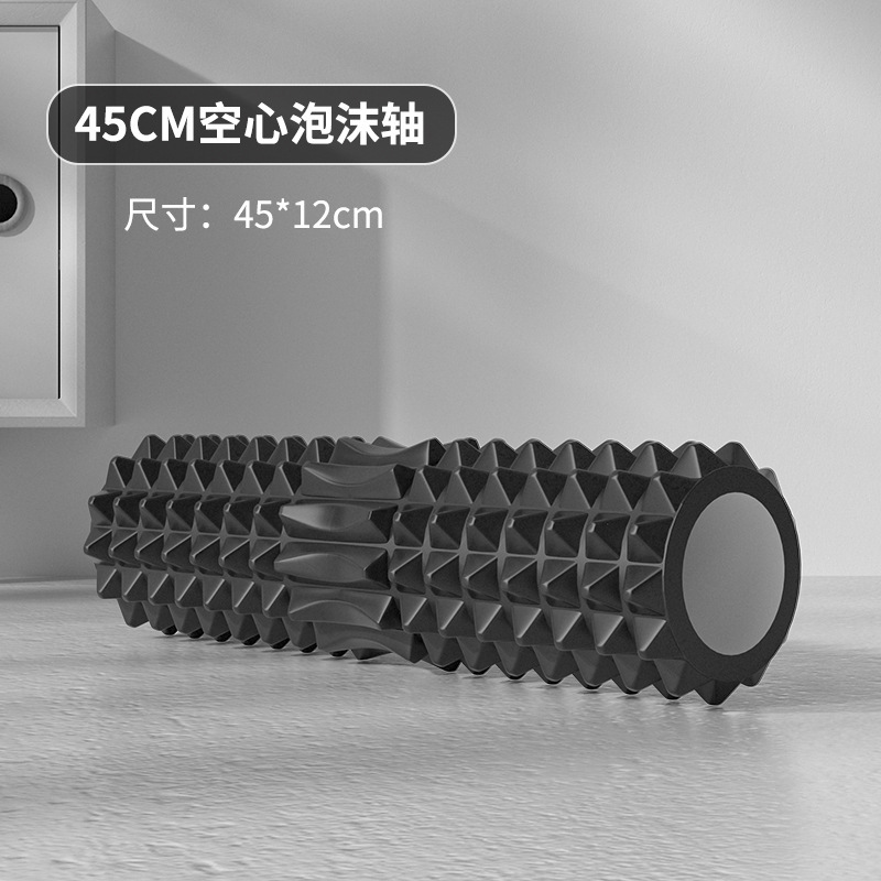 Hollow Foam Roller 45cm With Y - Yoga Fitness Board 评论和价格