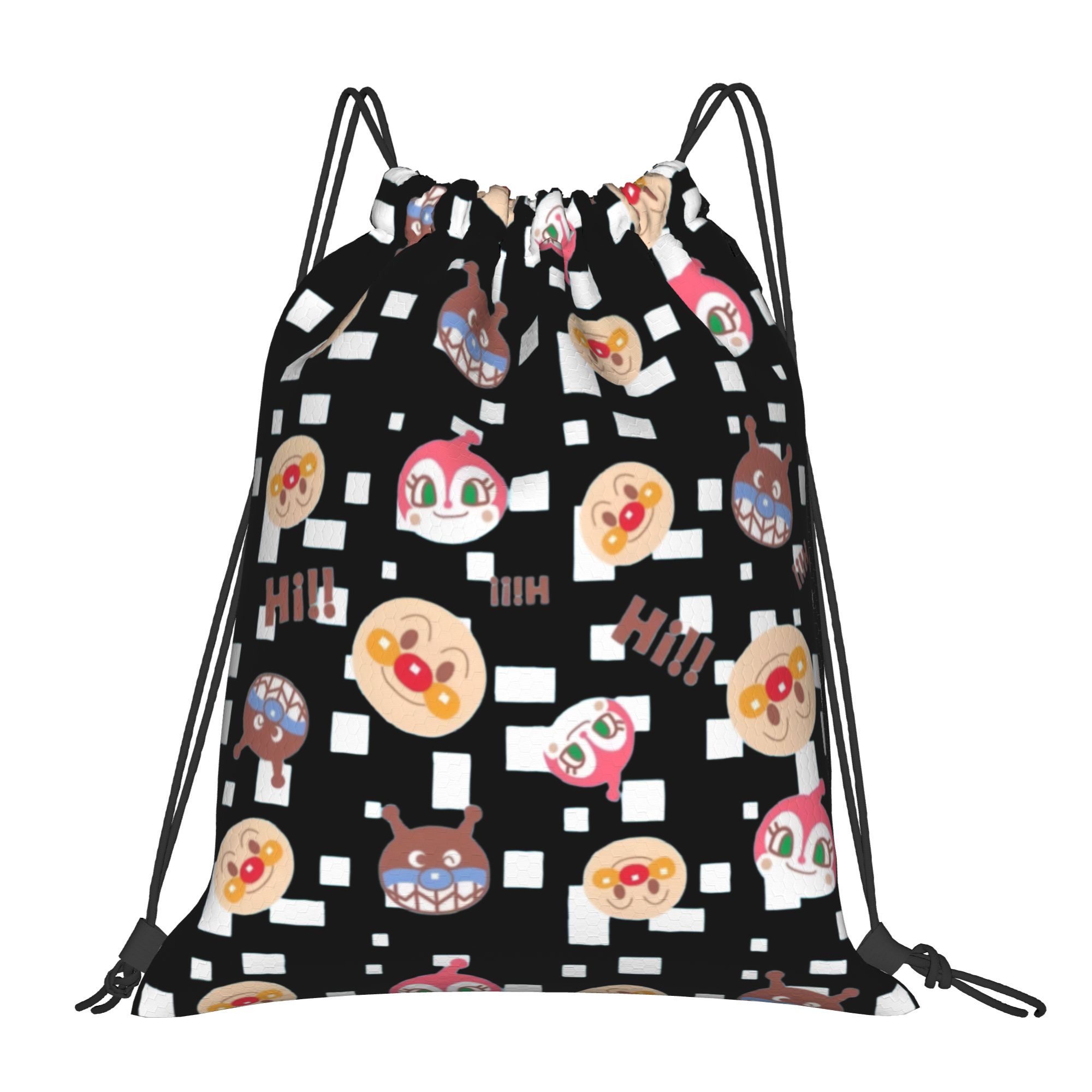 Custom Anpanmans Drawstring Ba - Yoga Fitness Bag 评论和价格