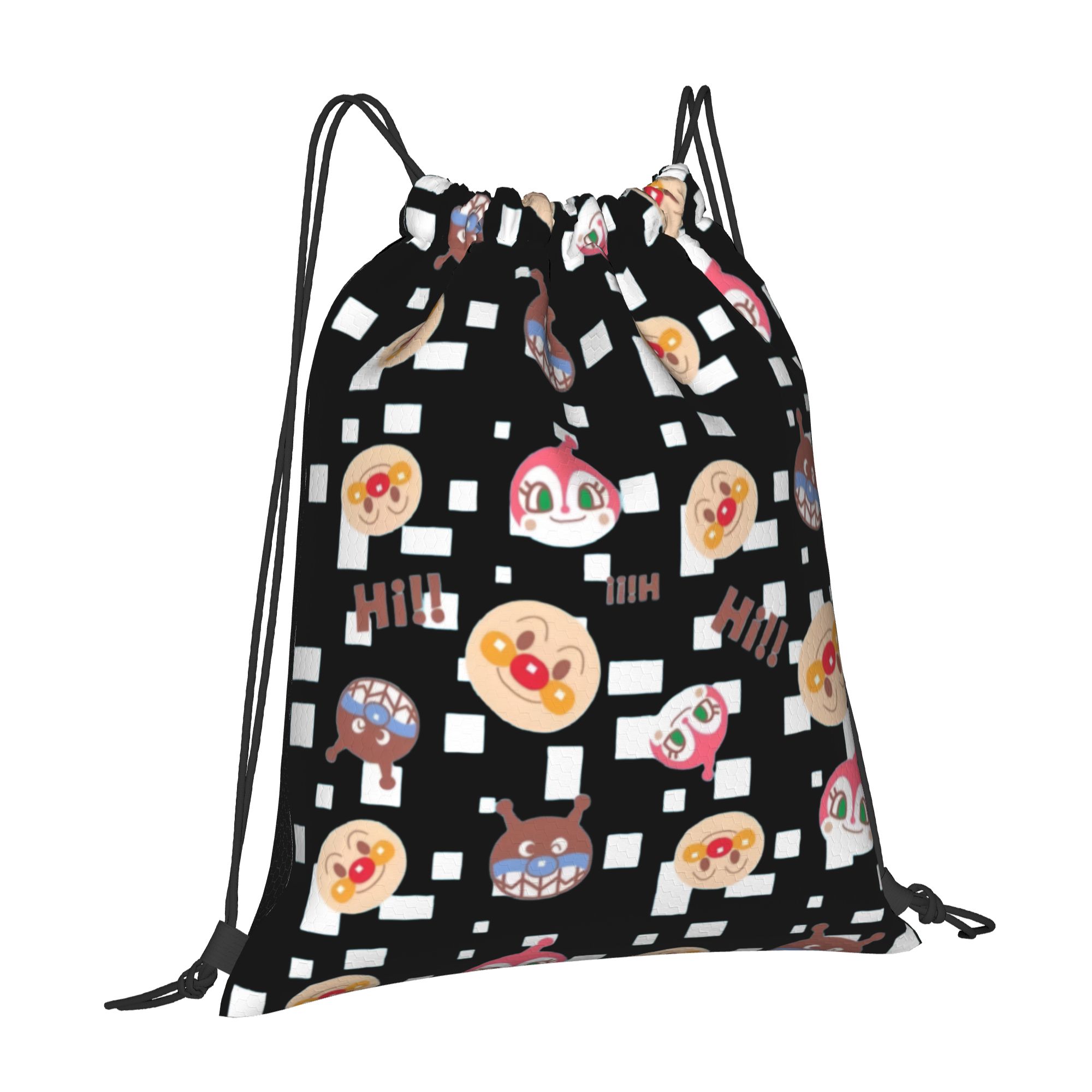 Custom Anpanmans Drawstring Ba - Yoga Fitness Bag 评论和价格