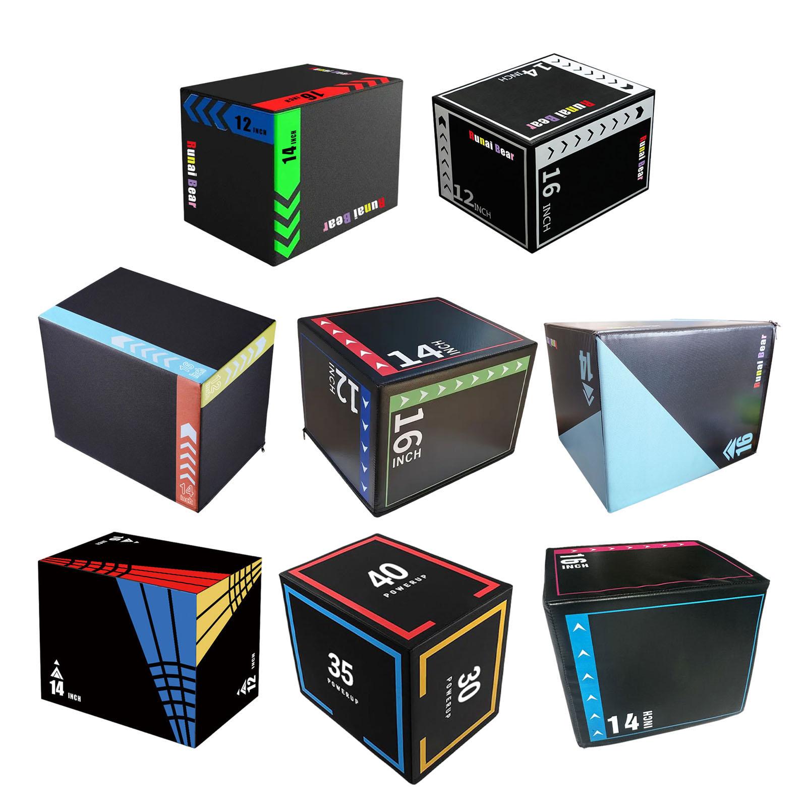Strength Training Plyo Box PVC - Plyo Jump Box 评论和价格