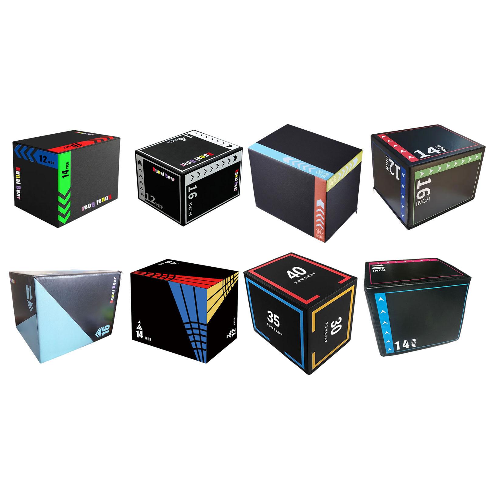 Strength Training Plyo Box PVC - Plyo Jump Box 评论和价格