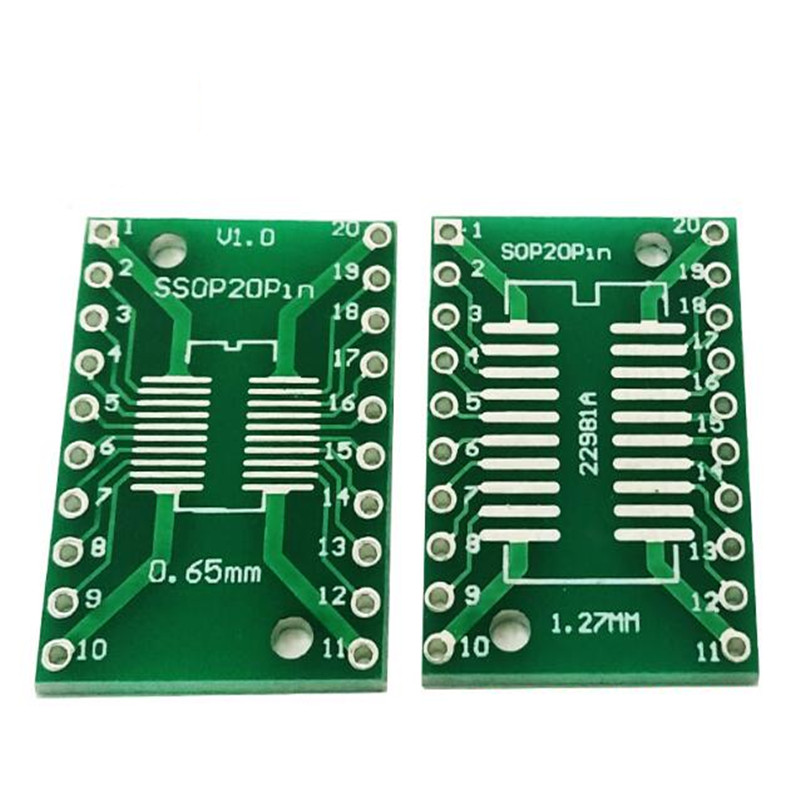 10PCS TSSOP20 SSOP20 SOP-20 SO - Dip Bar Parallel 评论和价格