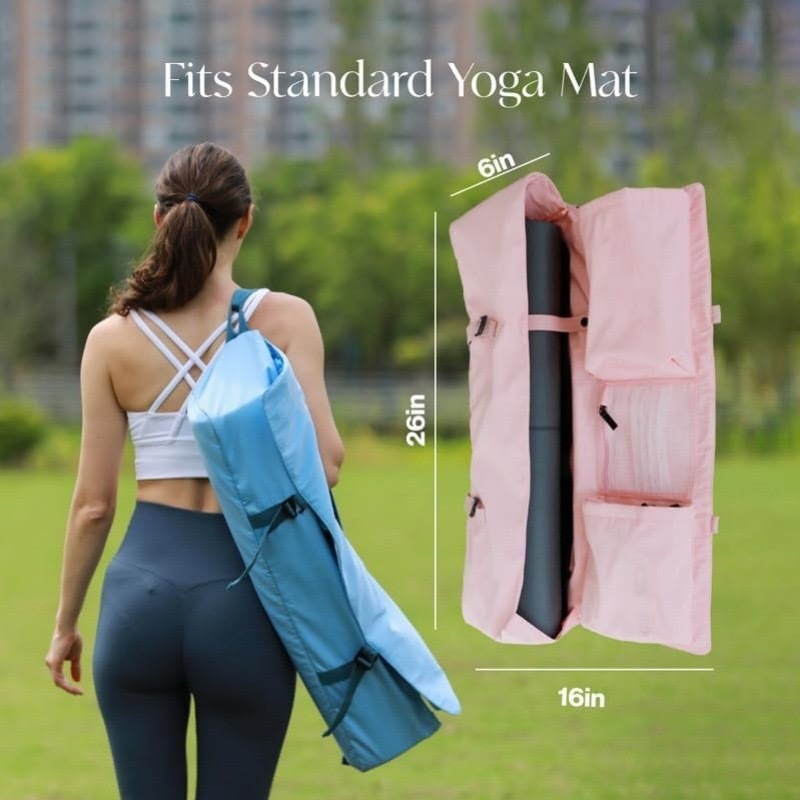 Yoga bag, yoga mat storage bac - Yoga Fitness Bag 评论和价格
