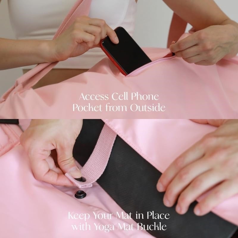 Yoga bag, yoga mat storage bac - Yoga Fitness Bag 评论和价格