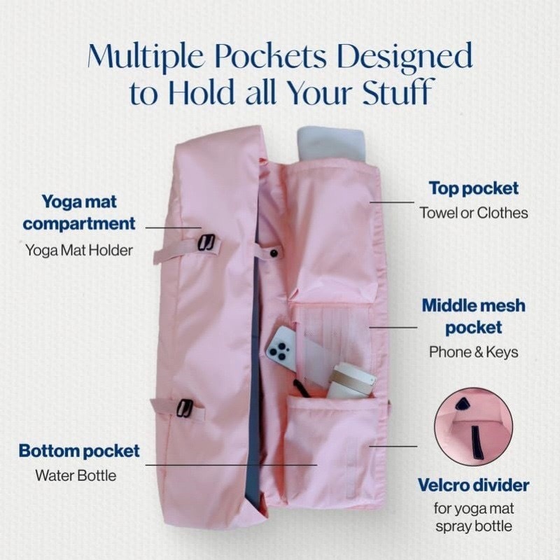 Yoga bag, yoga mat storage bac - Yoga Fitness Bag 评论和价格