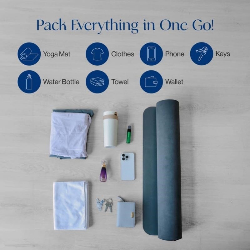 Yoga bag, yoga mat storage bac - Yoga Fitness Bag 评论和价格
