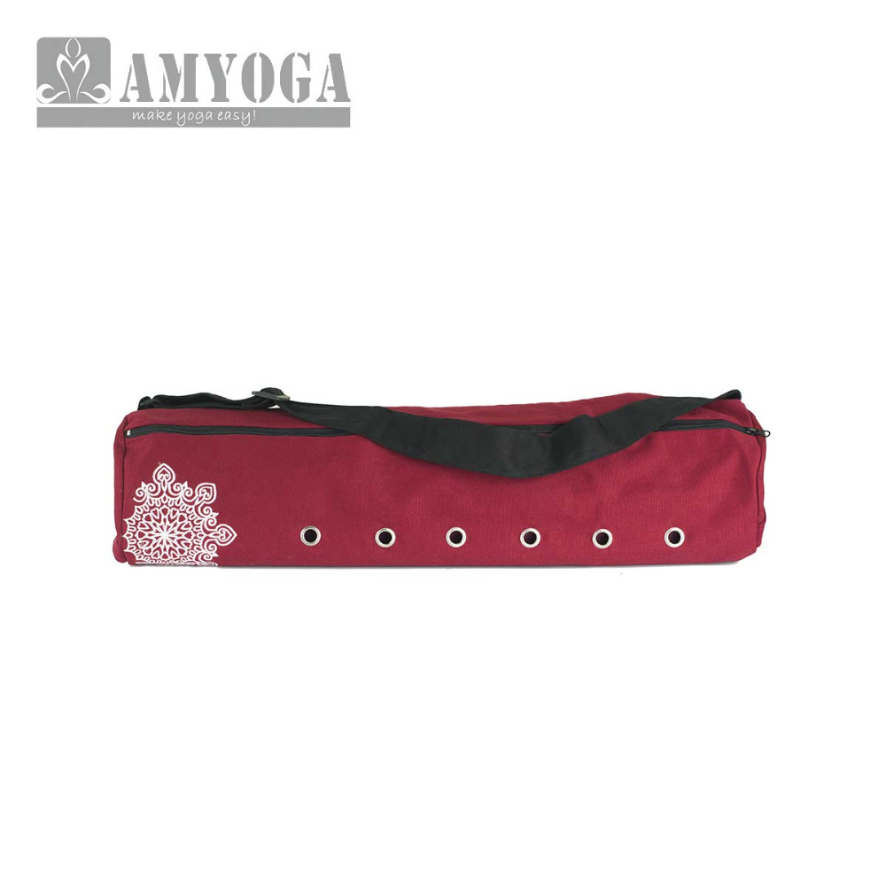Canvas Yoga Mat Bag Single Sho - Yoga Fitness Bag 评论和价格