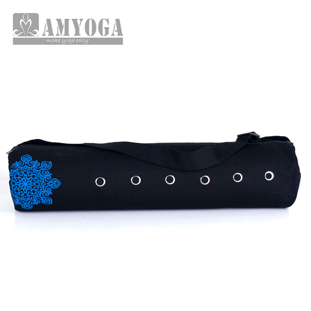 Canvas Yoga Mat Bag Single Sho - Yoga Fitness Bag 评论和价格