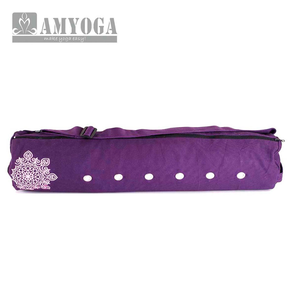 Canvas Yoga Mat Bag Single Sho - Yoga Fitness Bag 评论和价格