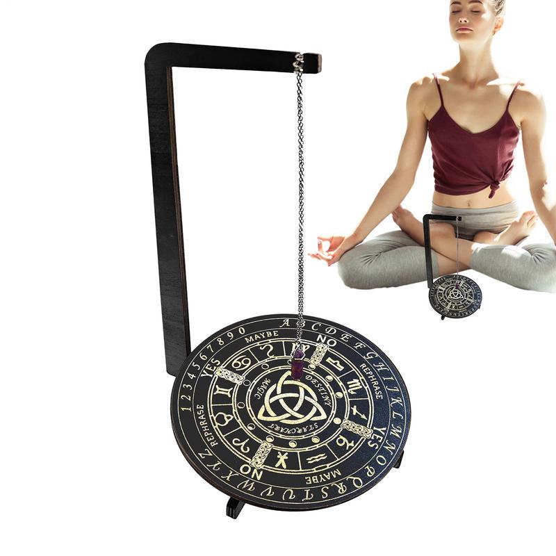 Wood Pendulum Display Stand Je - Yoga Fitness Board 评论和价格