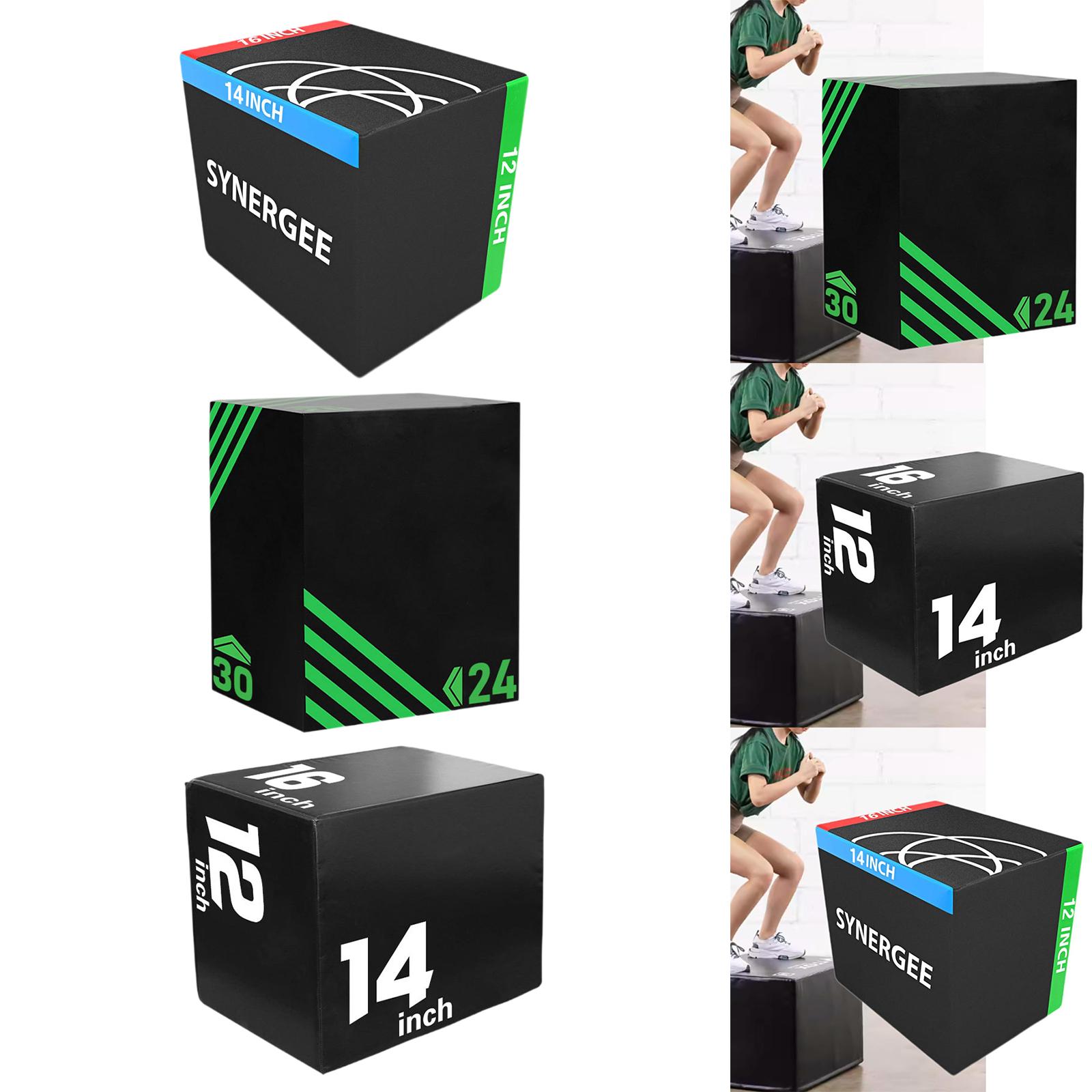 Heavy Duty Multifunctional Ply - Plyo Jump Box 评论和价格