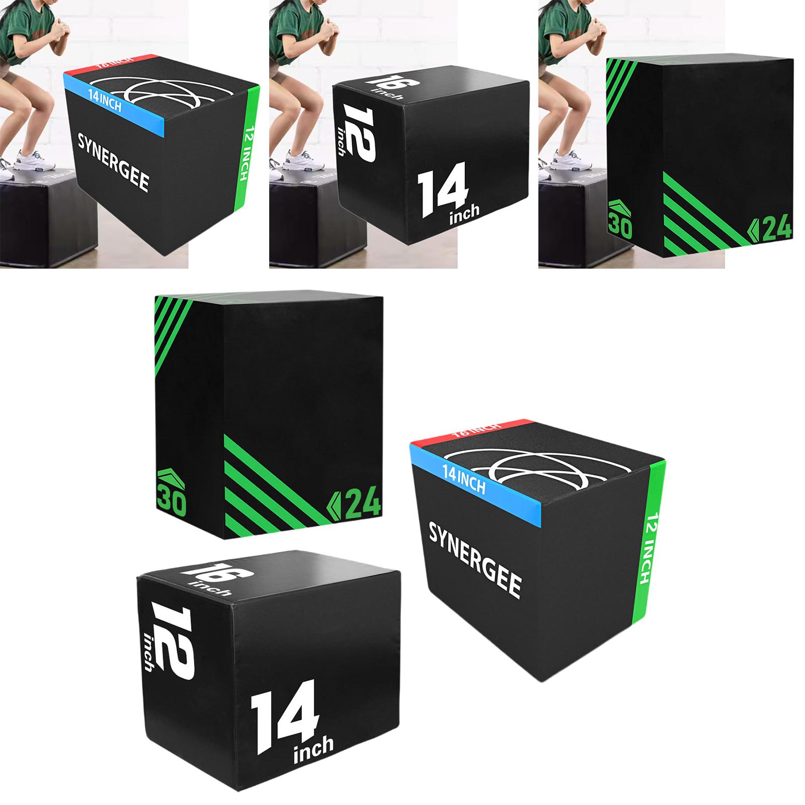 Heavy Duty Multifunctional Ply - Plyo Jump Box 评论和价格