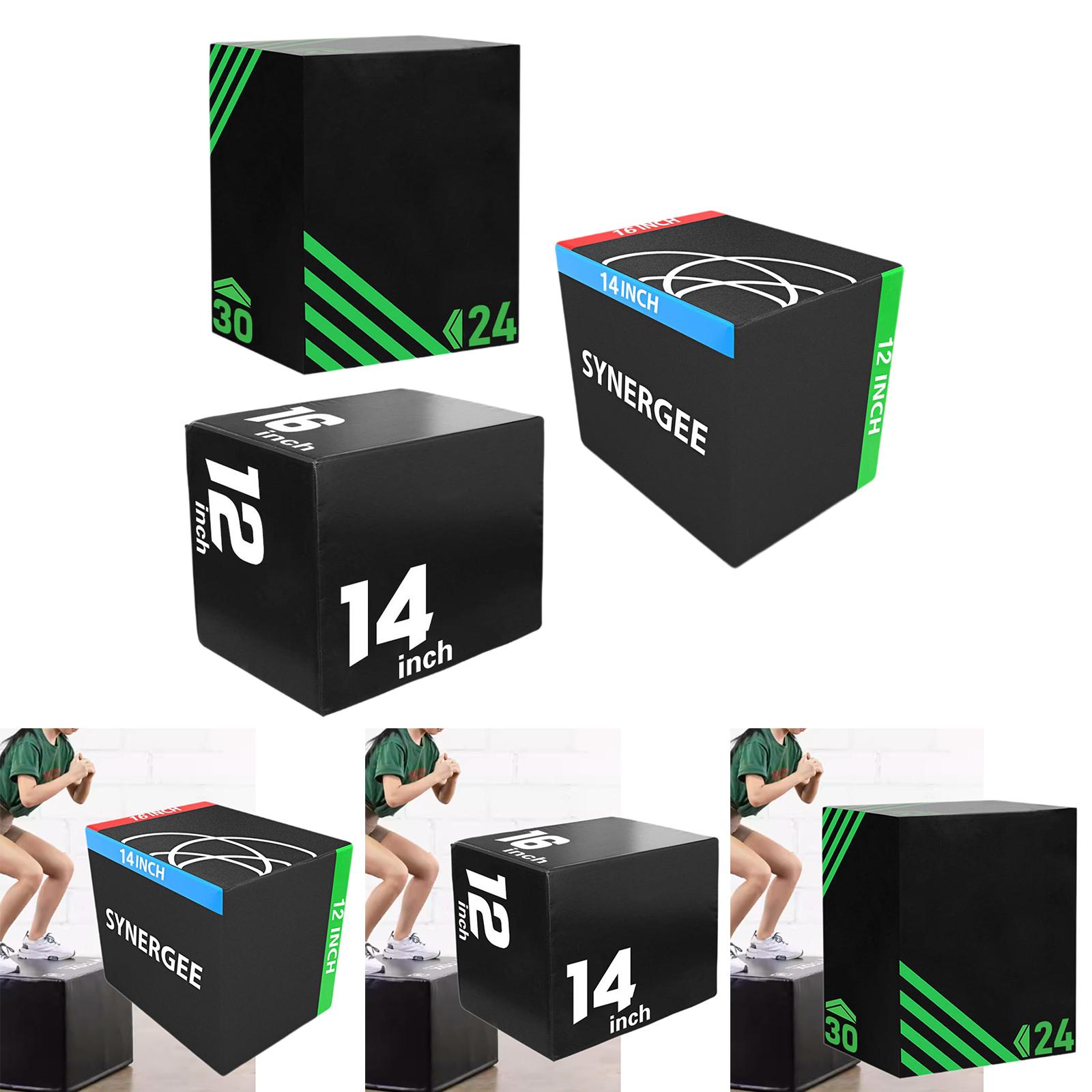 Heavy Duty Multifunctional Ply - Plyo Jump Box 评论和价格