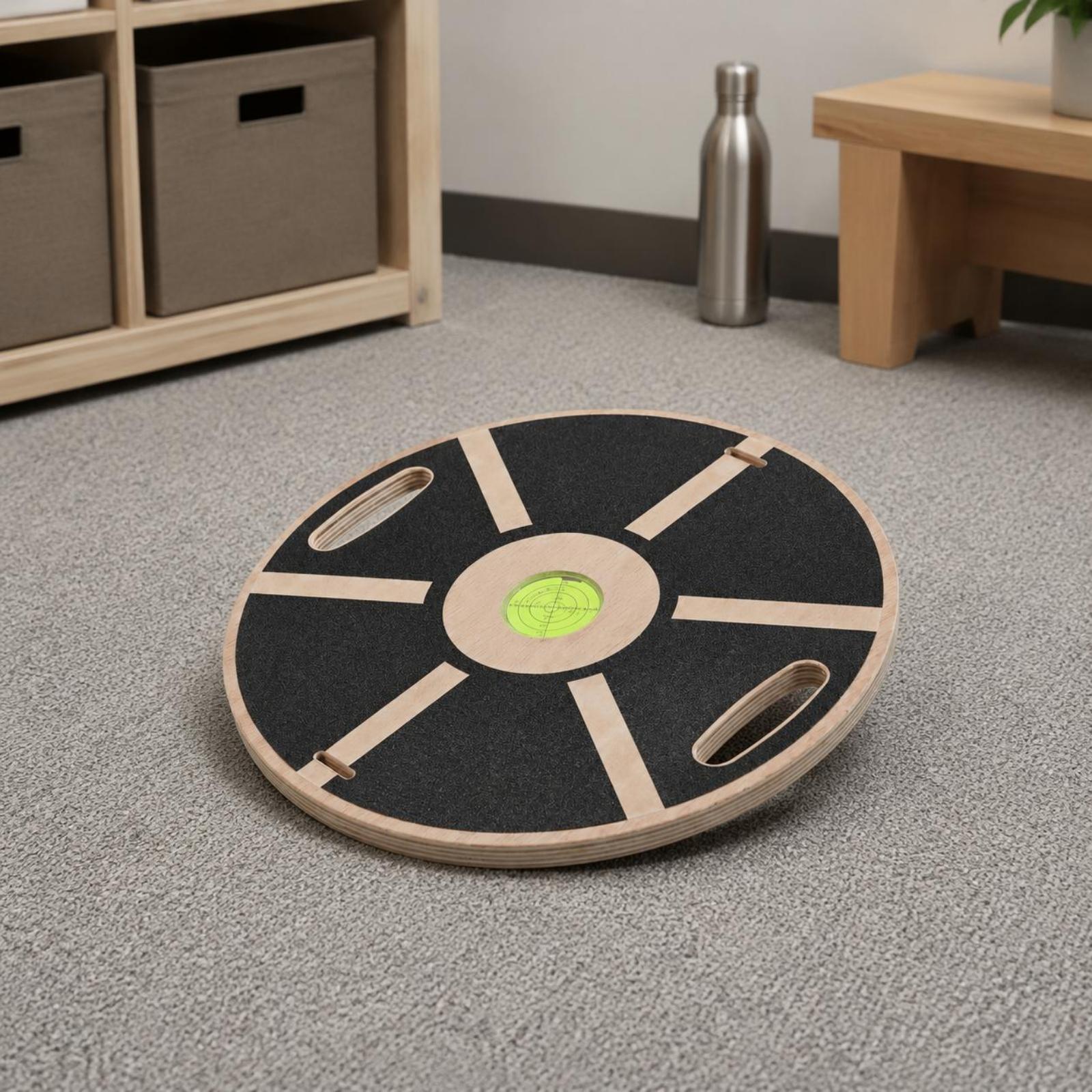 Home Fitness Wooden Balance Bo - Yoga Fitness Board 评论和价格