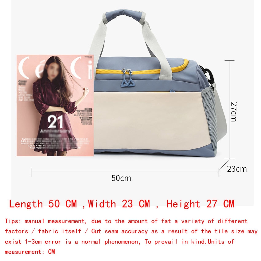 Dry Wet Separation Bags Basket - Yoga Fitness Bag 评论和价格