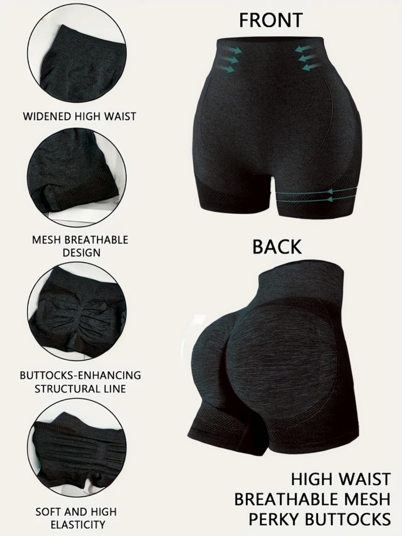 4 Pack Updated Version Women's - Yoga Update Fitness 评论和价格