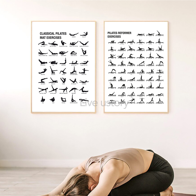 Frameless Pilates Workout Char - Yoga Fitness Gym 评论和价格