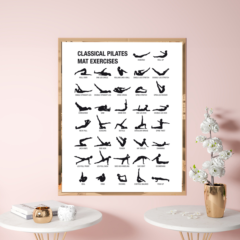 Frameless Pilates Workout Char - Yoga Fitness Gym 评论和价格