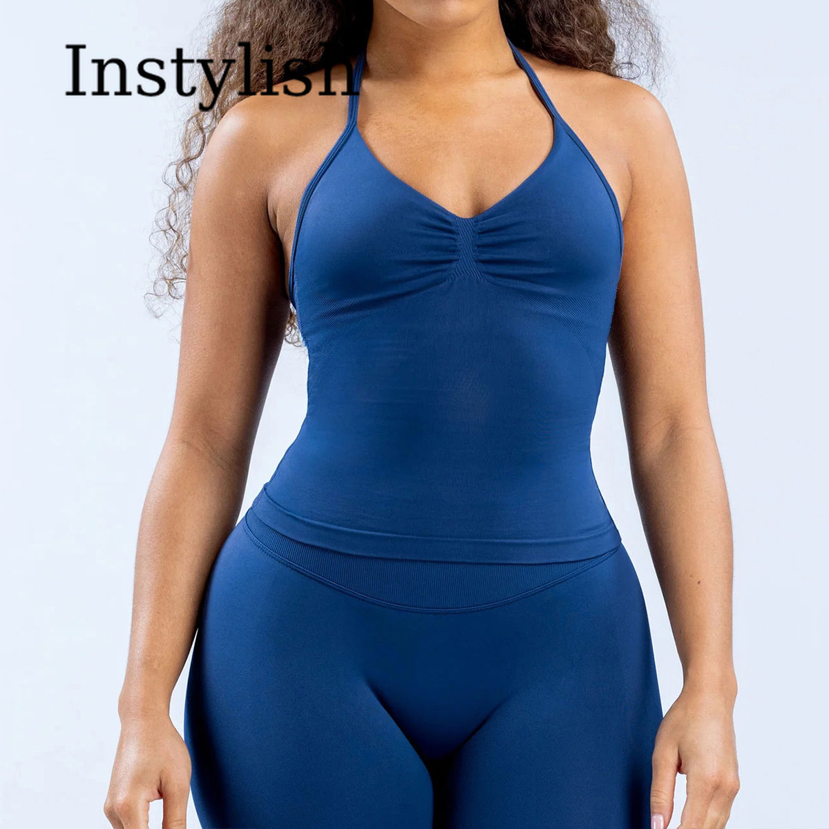 Women Seamless Yoga 2 Piece Se - Yoga Fitness Gym 评论和价格