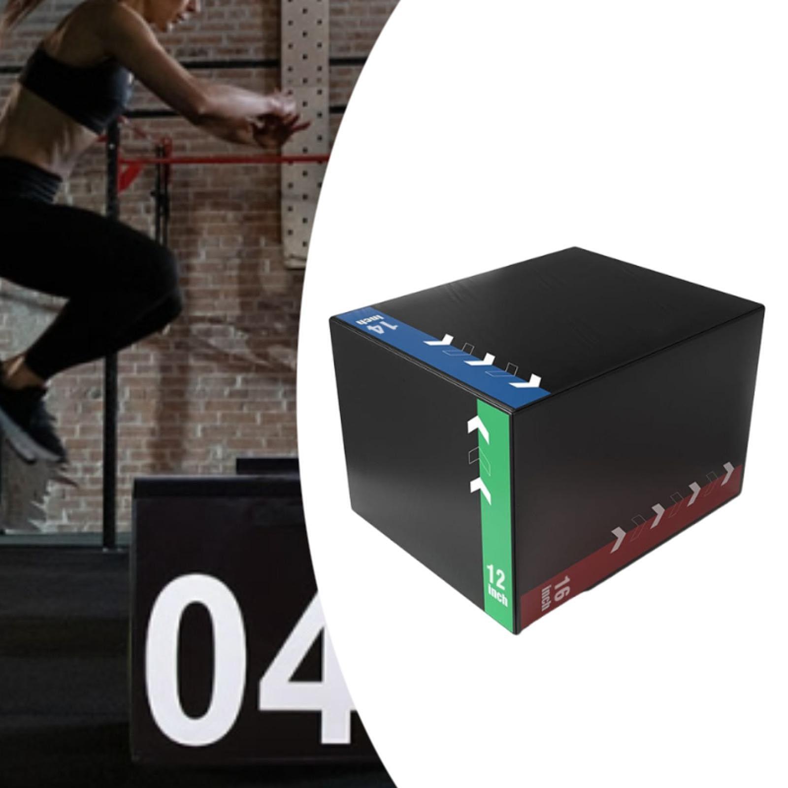 Plyometric Jump Box Heavy Duty - Plyo Jump Box 评论和价格
