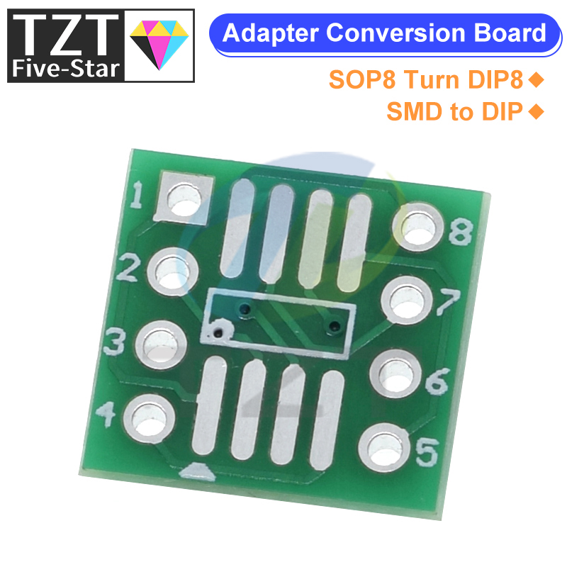 10PCS SOP8 turn DIP8 / SMD to  - Dip Bar Parallel 评论和价格