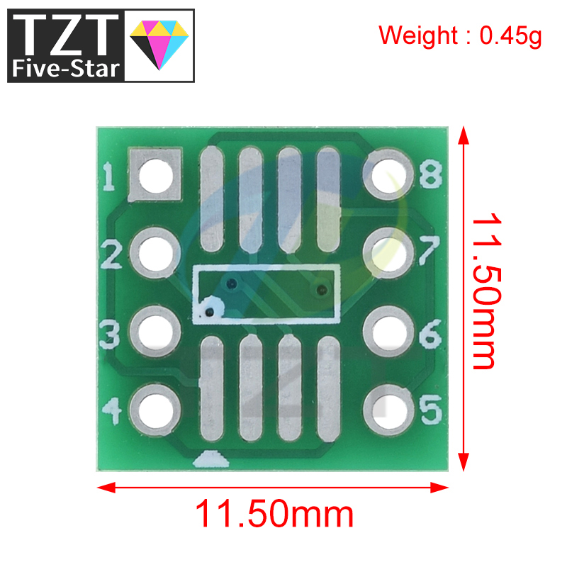 10PCS SOP8 turn DIP8 / SMD to  - Dip Bar Parallel 评论和价格