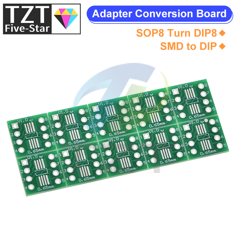 10PCS SOP8 turn DIP8 / SMD to  - Dip Bar Parallel 评论和价格