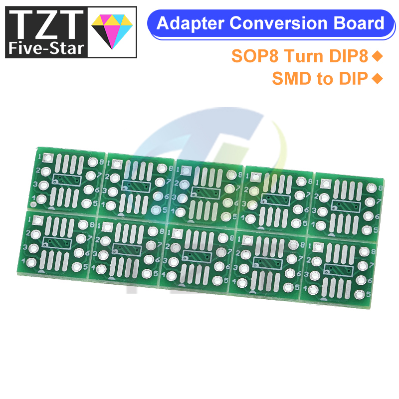 10PCS SOP8 turn DIP8 / SMD to  - Dip Bar Parallel 评论和价格