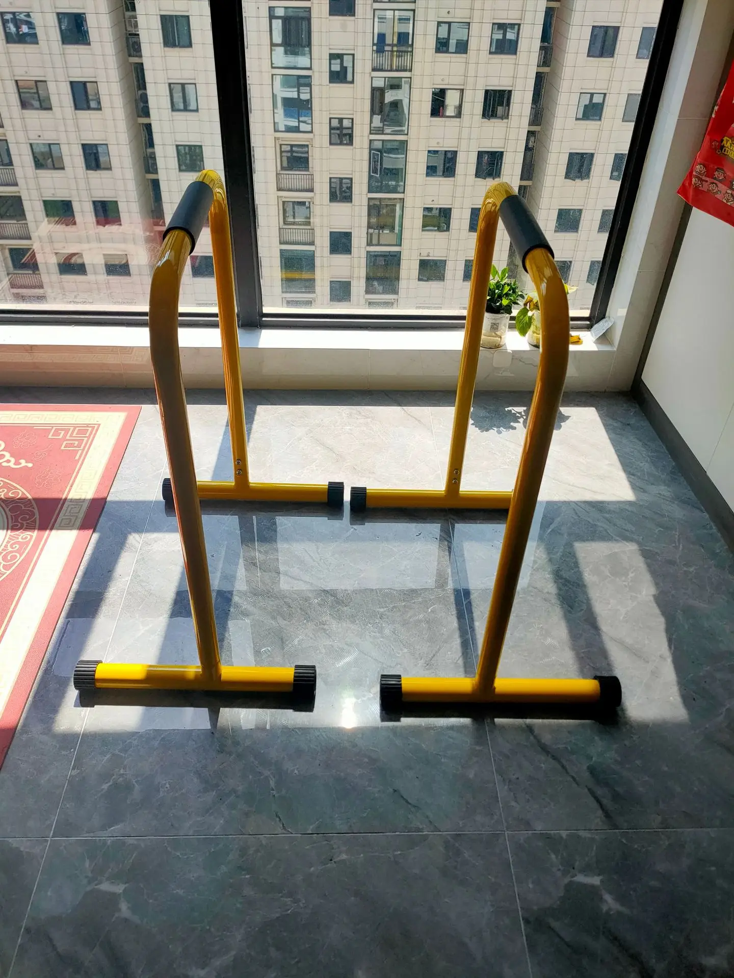 Fitness Multi Functional Stren - Dip Bar Parallel 评论和价格