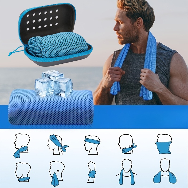 Cooling Sports Towel,Quick Dry - Yoga Fitness Gym 评论和价格