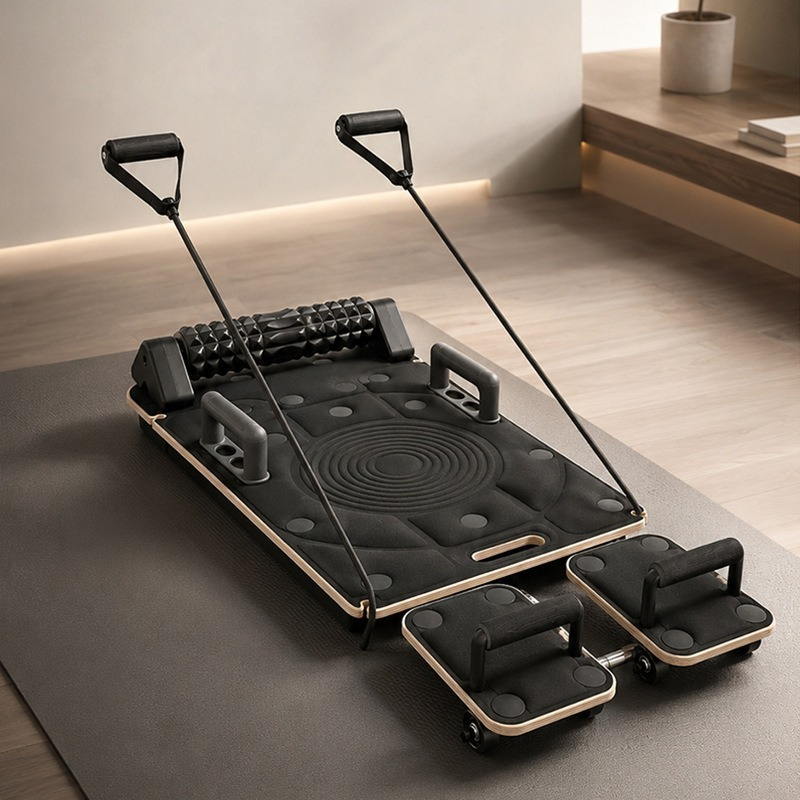 Multi Foldable Pilates Core Tr - Yoga Fitness Board 评论和价格